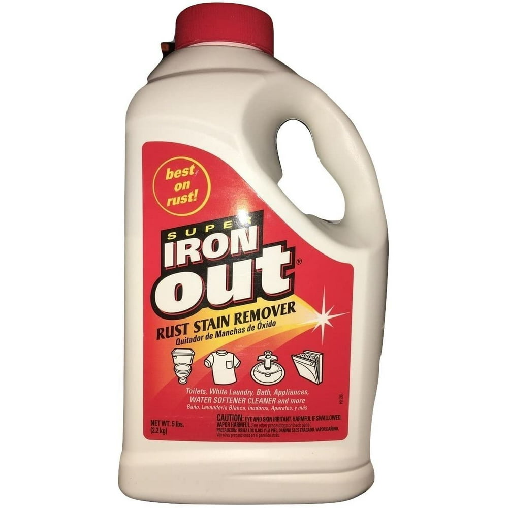 Iron Out IO65N Rust Stain Remover Multi Purpose Rust Stain Remover for