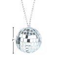 thumbnail image 2 of Disco Ball Necklace - 12 Count, 2 of 5