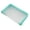Green, variant on Clear Zippered Receipt Case Water Resistant Document Organiser Small File Pouches For Office School Travel Accessories