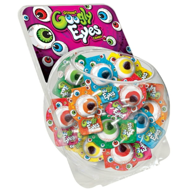 Googly Eyes Jar 50 Ct, Gummies