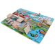 thumbnail image 5 of Juguete Montessori de Modelo de Carretera /Vehículos/ de Conoscitivo Imaginativo para Patrón de carretera perfke Locks Open Locks Board, 5 of 9