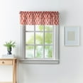 thumbnail image 6 of Curtainworks Morocco Valance, Clay, 100% Polyester, 58"W x 14"L, 1 Piece, Adult, 6 of 6
