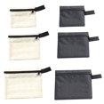 thumbnail image 2 of 600D Oxford Fabric Hand Tool Bag Screws Nails Drill Bit Waterproof Tools Bags White Small, 2 of 6