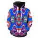 thumbnail image 1 of Sudadera con capucha y cremallera estilo ucraniano para hombre, estilo hip hop, ropa de calle, moda de gran tamaño, gran oferta 2024, unisex, divertida, con estampado 3D., 1 of 6