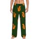 thumbnail image 1 of Fotbe Bold Squirrel Silhouettes Pantalones de Pijama para Hombre, Pantalones de Dormir, Pantalones de Casa con Cintura Ajustable y Bolsillos-3X-Large, 1 of 6