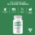 thumbnail image 4 of Lymph Savior Lymphatic Health Support, LymphSavior Supplement (60 Capsules), 4 of 9