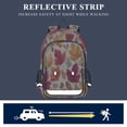 thumbnail image 5 of Backpack 12.9 *5.1 * 17.7 Inches Outing Backpack, Shopping Backpack, Travel Backpack Yellow Leaves, 5 of 7