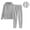 A-Gray, variant on Women's Plus Size Hooded Sweatsuit Set Long Sleeve Sweater and Pants with Pockets for Casual Wear and Sports