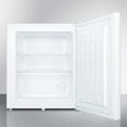 thumbnail image 3 of Compact commercially listed manual defrost all-freezer with lock and reversible door, 3 of 4