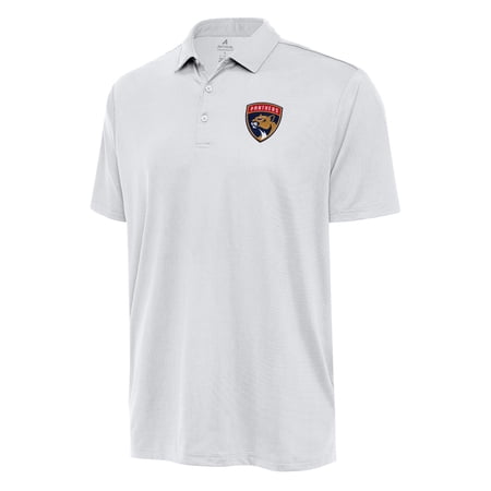 Men s Antigua White Florida Panthers Ellipse Polo Men s Antigua White Florida Panthers Ellipse Polo