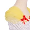 thumbnail image 5 of IBTOM CASTLE Toddler Kids Girls Pebbles Cowgirl Tulle Tutu Dress Princess Fancy Dress up Halloween Cosplay Carnival Birthday Party Dress for Child, 5 of 8