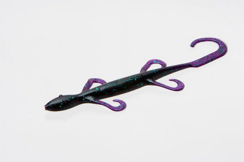 Zoom Mag Lizard 8'' Chartreuse Pumpkin 9pk - Walmart.com