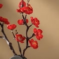 thumbnail image 5 of Savlot 1PCS Plum Blossom Artificial Flowers Simulation Flower Dry Branch Small Plum Blossom Home Table Festival Decorative, 5 of 7