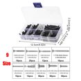 thumbnail image 3 of tamizeot 226 Pieces/Set Electric Guitar Metal Screw Kit Pickguard Pickup Mount Replacing Parts DIY Musical Screws Accessory Black, 3 of 6