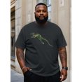 thumbnail image 1 of T-shirt Graphique AUSSIE Kangourou pour Hommes Décontracté, 1 of 5