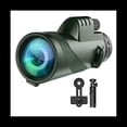 thumbnail image 1 of Telescopio Monocular 80X100 Monoculares para Adultos Monocular Compacto para Adaptador de Smartphone, con TríPode, 1 of 5