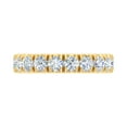 thumbnail image 3 of 1 Carat Diamond Wedding Band Ring in 14K Yellow Gold - IGI Certified (Ring Size 5), 3 of 7