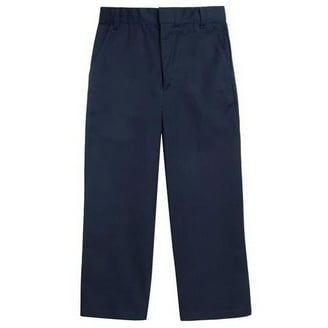 French Toast Pantalón de ajuste relajado con cintura ajustable para