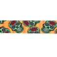 thumbnail image 3 of Country Brook Design® 5/8 inch Sugar Skulls Grosgrain Ribbon, 10 Yards, 3 of 4