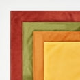 thumbnail image 5 of Topfinel Yellow Orange Euro Pillow Sham Covers,Velvet Throw Pillow Covers for Couch Sofa Living Room,Soft French Country Bed Pillows Decorative,Set of 4,16x16 Inch, 5 of 7