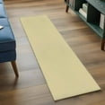 thumbnail image 4 of Yellow Solid Color Area Rugs Collection 2'x6', Aesthetics Contemporary Luxury Non Slip Indoor Rectangle Throw Runner Rug Floor Mat Carpet for Living Room Dining Table Bedroom Nursery, 4 of 9