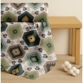 thumbnail image 4 of Soimoi Cotton Poplin Fabric Aztec & Ikat Kilim Print Fabric by Yard 56 Inch Wide, 4 of 7
