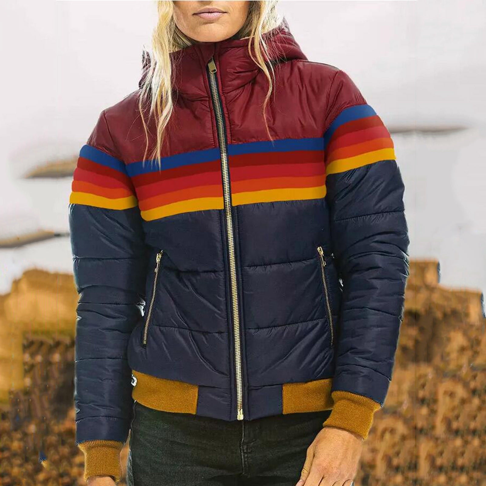 Rainbow Jacket