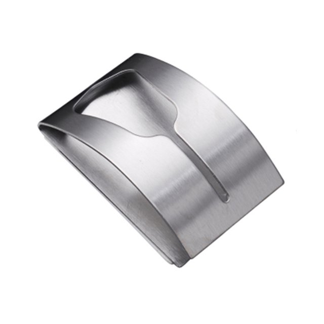 Speravity Colgador de almacenamiento de toallas, accesorio organizador de acero inoxidable, gancho de pared autoadhesivo para paños de cocina, Herramientas y ferretería tipo 4