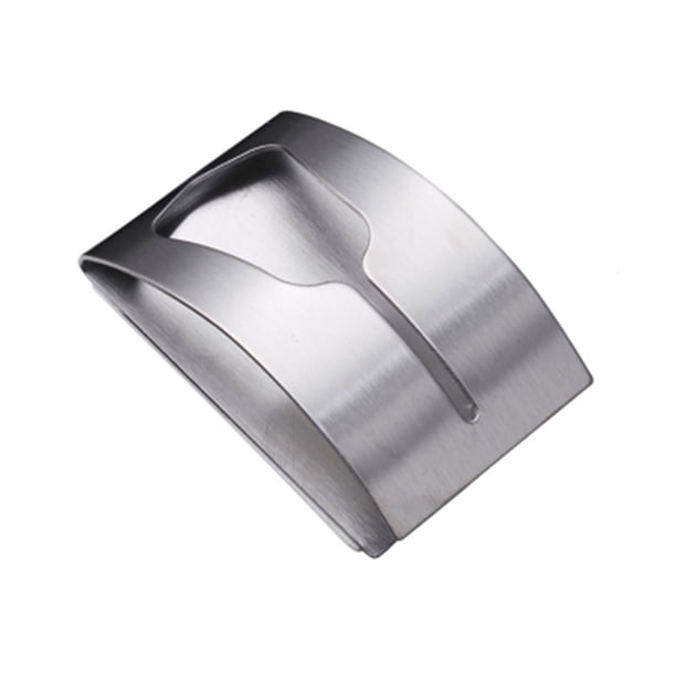 Kenally Colgador de almacenamiento de toallas, toallero de tamaño pequeño, organizador de cocina de baño de acero inoxidable, herramienta, gancho de Herramientas y ferretería tipo 4 Kenally TO008565-04