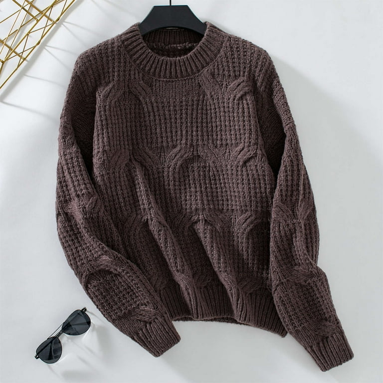 ファッションシーンで話題のこれから流行るブランド12選 Jjayotai Long Sweaters, Chunky Knit Cable Fall 2024 Women's トップス