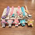 thumbnail image 2 of Sanrio-Llavero de Hello Kitty para niña y niño, colgante de muñeca con melodía de dibujos animados, Kuromi Cinnamoroll, decoración, joyería, regalo Fivean unisex, 2 of 2