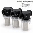 thumbnail image 2 of Garden Hose Filter, 1/2 Inch 3/4 Inch 1 Inch Inline Strainer with 40 Mesh, Flow, 2 of 5