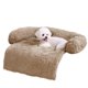 thumbnail image 1 of Alfombra de sofá cama para perros HACHIKITTY, relajante, lavable, de felpa, 30 x 27 x 6 cm, 1 of 6