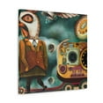 thumbnail image 2 of Chicken In Steamclouds - Canvas, 2 of 10
