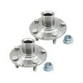 thumbnail image 3 of Front Wheel Hub Assembly Set - Compatible with 2002 - 2006 Acura RSX Base 2003 2004 2005, 3 of 3
