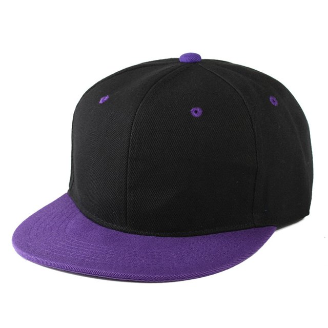 Sombreros de Sol para hombre y mujer, gorra de béisbol lisa con visera plana, estilo Hip Hop, Snapback, banda de hueso, Kpop Fivean unisex