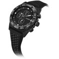 thumbnail image 5 of Citizen CZ Smart 44mm Black IP Stainless Steel Hybrid Heart Rate Smartwatch with Black Silicone Strap - JX1007-04E, 5 of 12