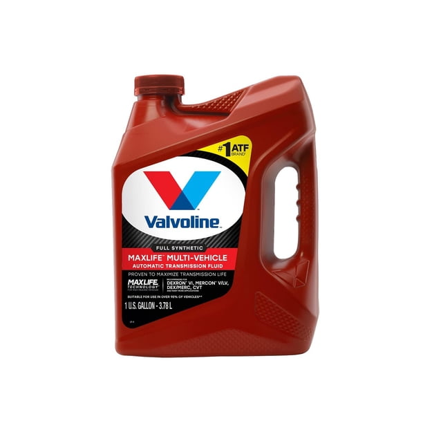 Líquido de Transmisión Automática Sintético Valvoline MaxLife para Vehículos Múltiples, Galón