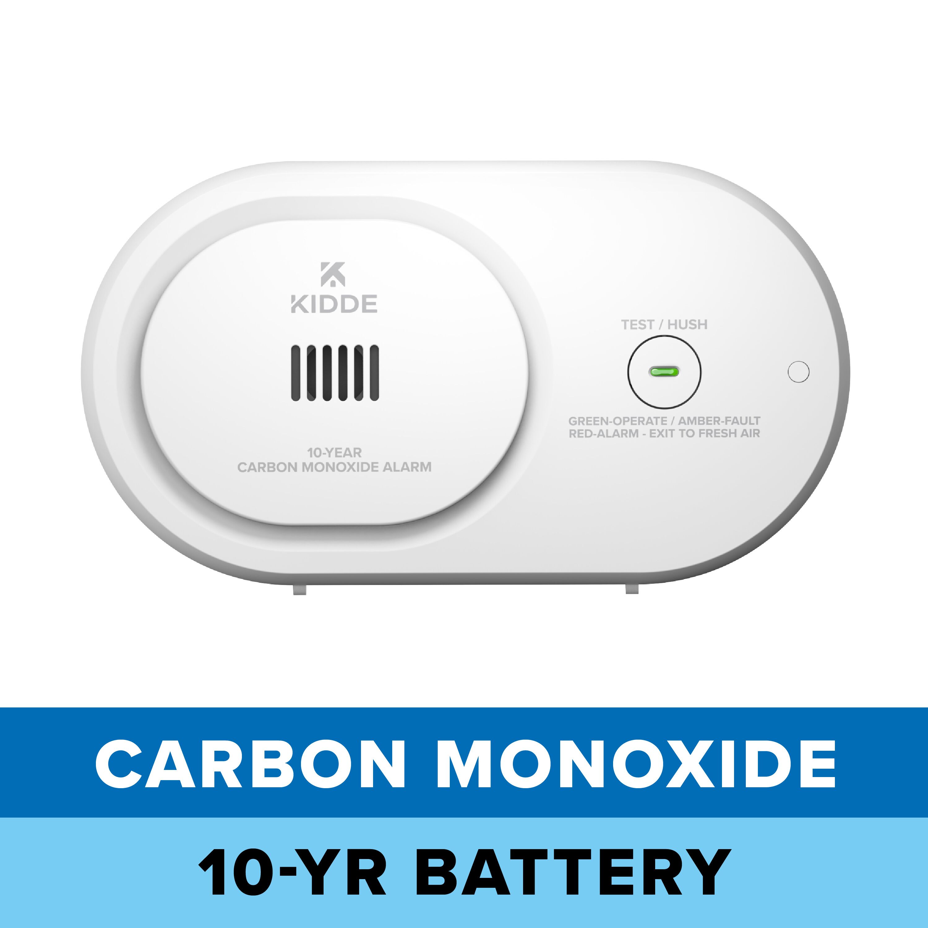 Kidde COB10 10-Year Battery Carbon Monoxide Detector photo 1