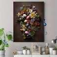 thumbnail image 4 of UXIEQU Easter Cross Flower Canvas Wall Art Print 15.75x11.81 Inches, 4 of 8
