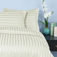 thumbnail image 2 of Elegant Comfort 1500-Thread-Count Microfiber King/Cal-King Duvet Set, Ivory, 2 of 2