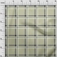 thumbnail image 2 of oneOone Georgette Viscose Fabric Tartan Check Printed Craft Fabric BTY 42 Inch Wide, 2 of 4