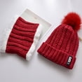 thumbnail image 3 of Qarigey Gorro de punto, cálido y elegante, esencial para invierno, varios colores, sombreros para mujer, gorros de invierno, gorro Sombreros negro, 3 of 6