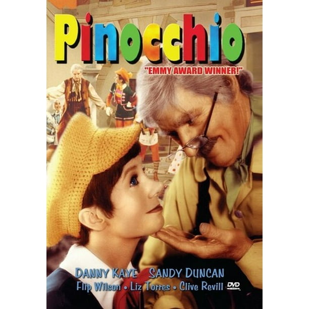 Pinocchio (DVD)