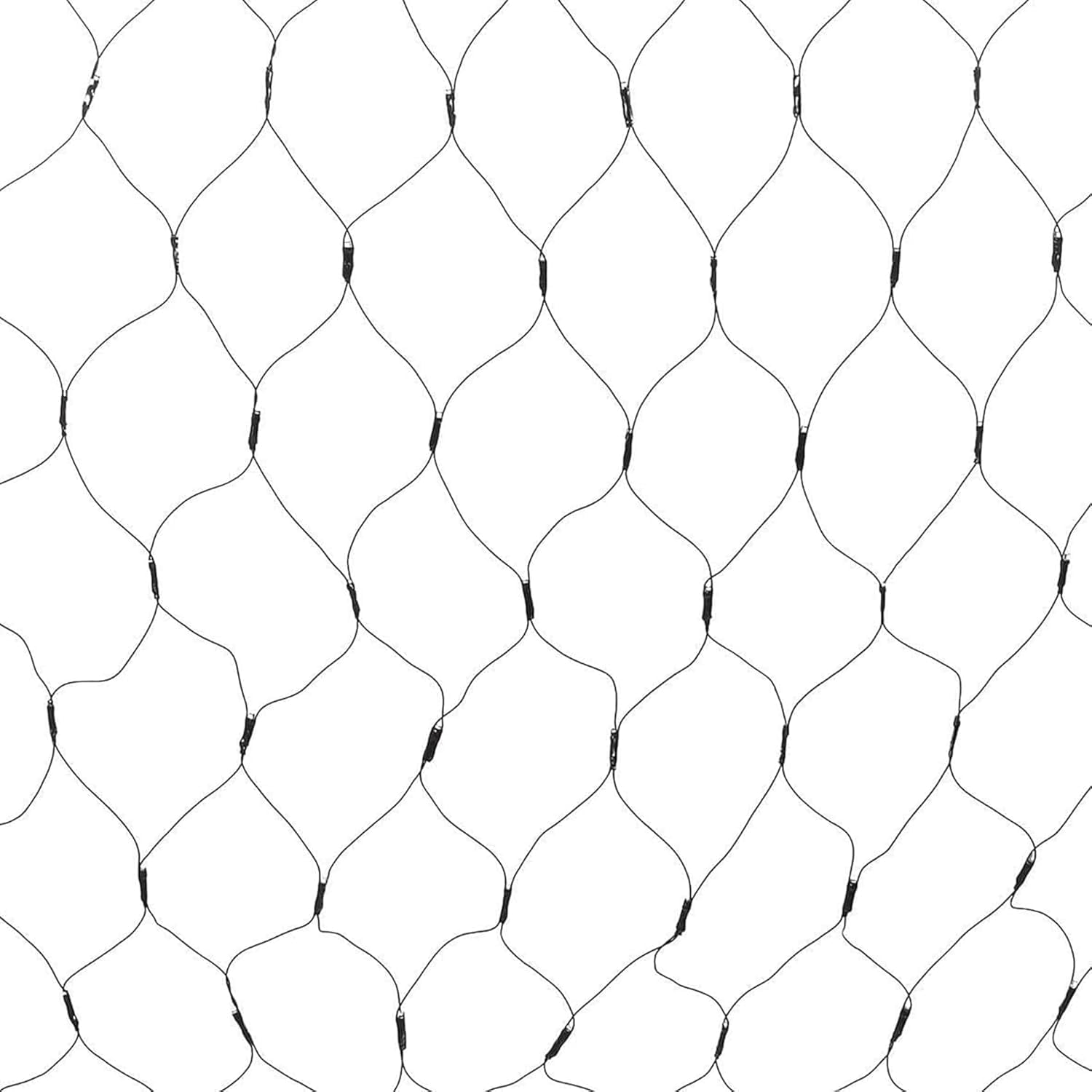 Solar Net Lights Outdoor Garden, 100LED 1.1M X 1.1M Waterproof 8 Modes Solar Mesh Fairy Icicle String Lights for Backyard Patio Gazebo Fence Lounge Party Decoration