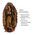 thumbnail image 3 of Pack Virgen De Guadalupe. Imán Flexible, Rígido, Sticker, 3 of 7