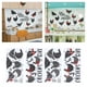 thumbnail image 5 of Retire Las Pegatinas De Pared, Materiales De PVC Easy Peel Paste Chicken Shape Kitchen Wall Stick Para Puertas De Cocina Para Comedores ANGGREK GJ3115, 5 of 8