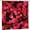 Coeur (Rouge), variante sur Rideau de Douche Cœur Rouge Saint-Valentin Couple Amoureux Amour Doux Romantique Simple Mariage Rose Femmes Filles Chéri Abstrait Ensemble de Rideaux de Salle de Bain Tissu Polyester Crochets 35 X 70 Pouces