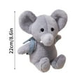 thumbnail image 2 of Jellycat,Jelly Cat,Jellycat Stuffed Animals,1*Jellycats Plushies doll,Jellycat Bashful Stuffed Animal Children's Gift Pillow, Jelly Cats Stuffed Toys - 8.6" Height, 2 of 2
