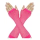 thumbnail image 1 of Guantes Red Malla Encaje Rock Gotico Grunge Cosplay Emo Kpop, 1 of 5